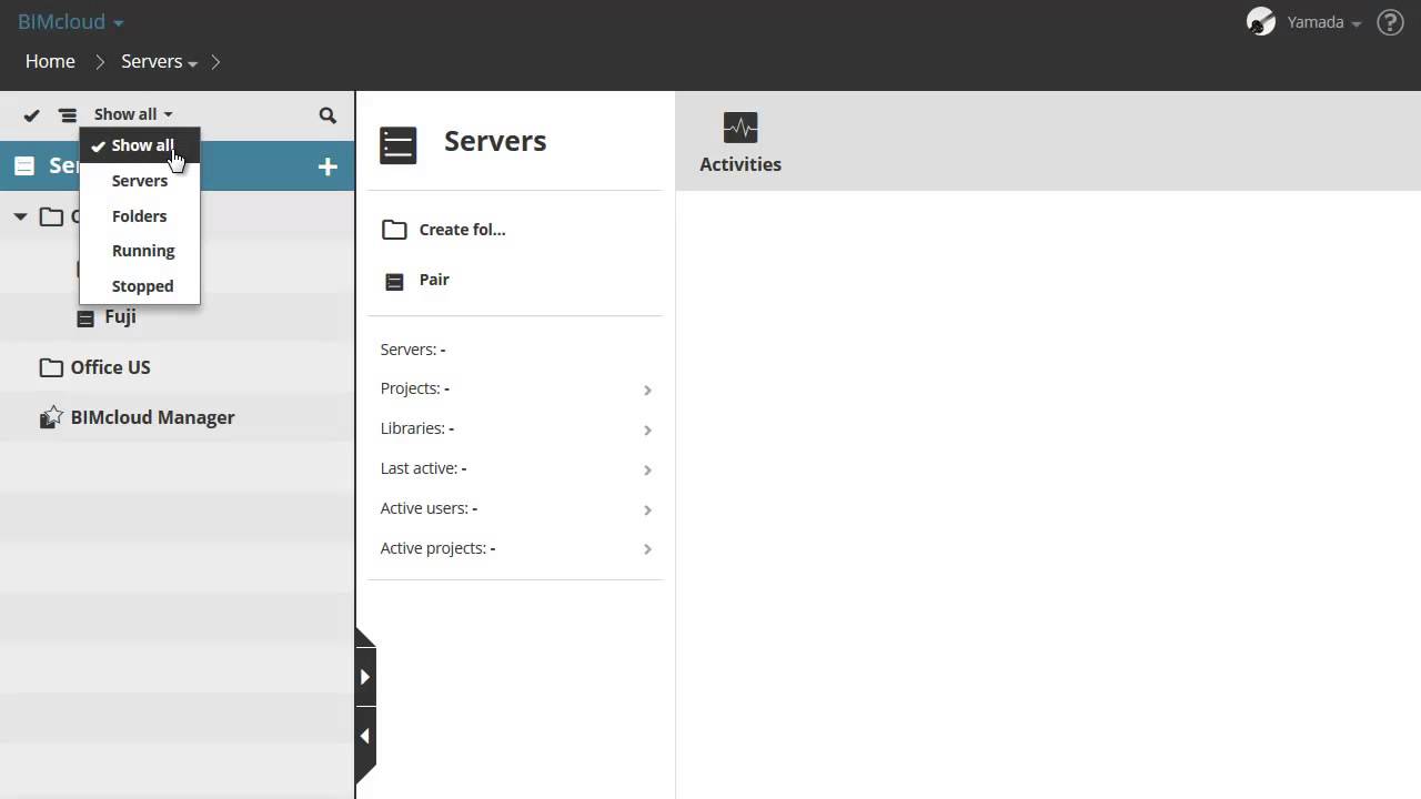 BIMcloud Servers Navigator - YouTube