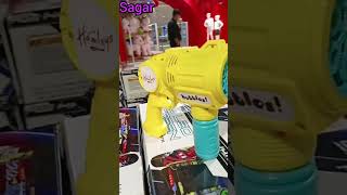Hamleys bubble gun😱! bubble gun! #viral #yputubeshorts
