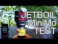 JETBOIL　MiniMo　TEST　開封とテスト ジェットボイル　ミニモ