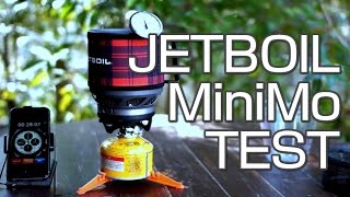 JETBOIL　MiniMo　TEST　開封とテスト ジェットボイル　ミニモ