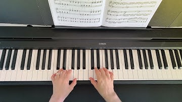 Helicopter Ride (P.13) Bastien piano Basics Level 2 - Technic