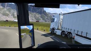 reckless driving Euro Truck Simulator 2 2026 07 04 23 30 55 03 DVR