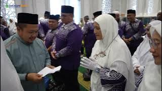 PEMBERANGKATAN JEMAAH CALON HAJI KABUPATEN TAPANULI SELATAN 1445 H/ 2024