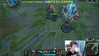 【第一塔隆Talon 騷男】喝水的騷男 特別喜歡挑逗觀眾(?) (vs 維迦 Veigar)