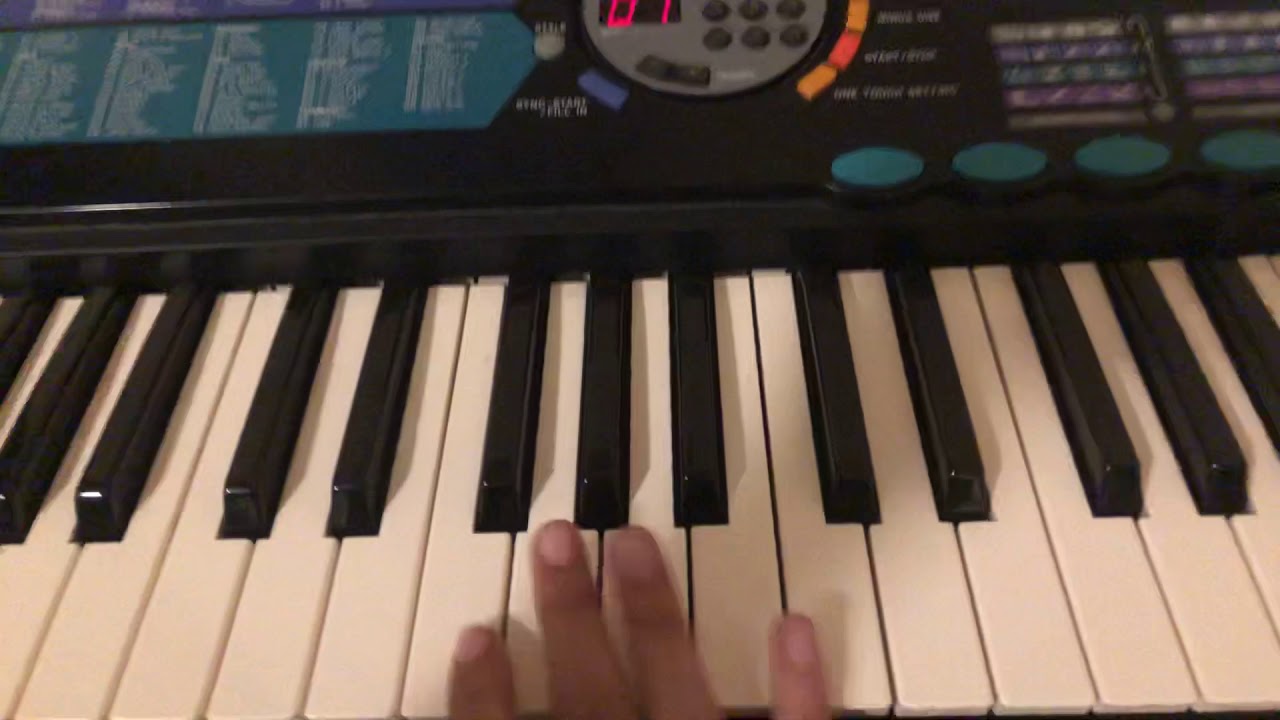 Welcome to the black parade song piano - YouTube