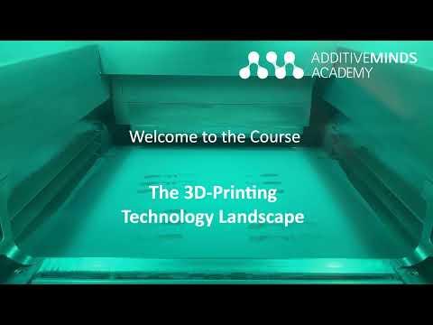 Additive Manufacturing Technologies