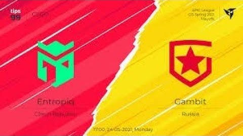 Live Entropiq vs Gambit (RU)Play-off EPIC League CIS RMR 2021 I Entropiq vs Gambit 1440p