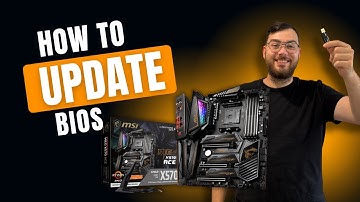 MSI MEG X570 ACE Motherboard BIOS Update (Step-by-Step Guide)