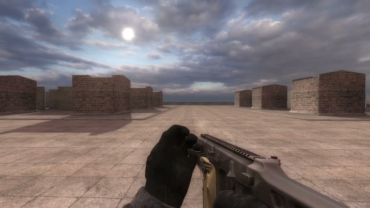 GUNSLINGER mod [S.COP] Kriss Vector 9x19 - Hard Bolt jam