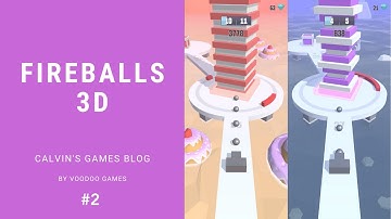 Fire Balls 3d Voodoo Games Letsplay #2