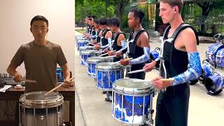 Blue Devils 2022 Snare Break