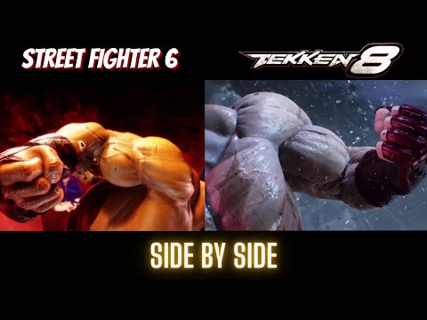 【チックタック】STREET FIGHTER 6 VERSUS 1-2 Street Fighter 6 vs Tekken 8. I Played 100 Hours of Both