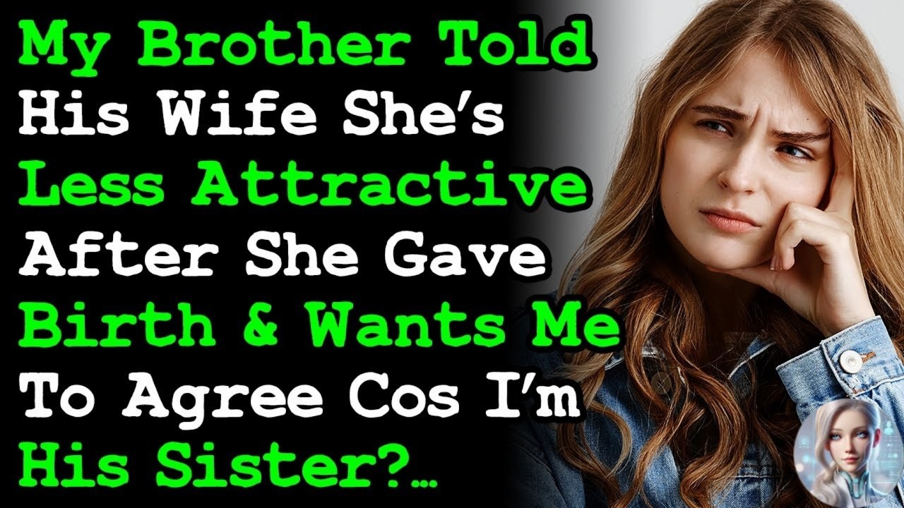 Brother Told His Wife Her Stretch Marks Makes Her Less Attractive & Wants Me To Ag