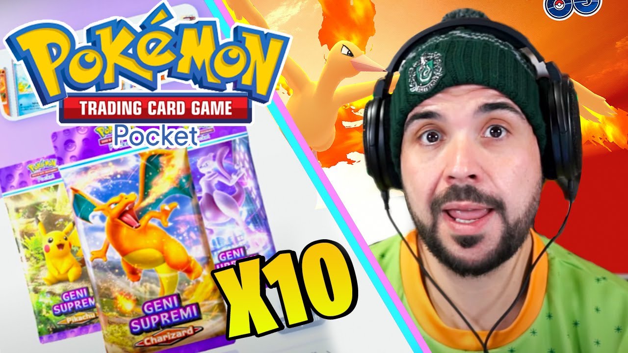 il Moltres EX introvabile, Altre 10 Bustine - Pokemon Pocket - YouTube