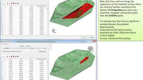 ROCSCIENCE, SLIDE 3D, TUTORIAL 22, IMPORT RADAR DATA