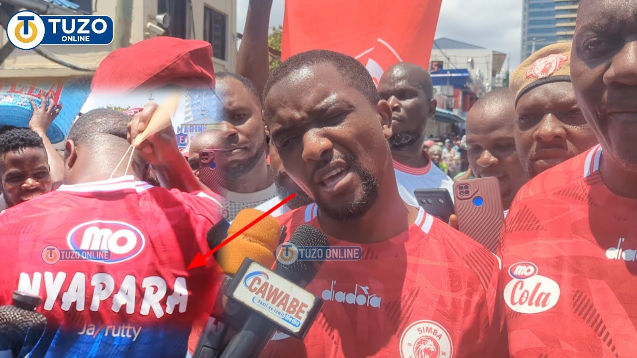 Mamaah!! AHMED ALLY Apagawa SIMBA Tumewafunga YANGA | Mimi Ndo NYAPARA Wa GUANTANAMO