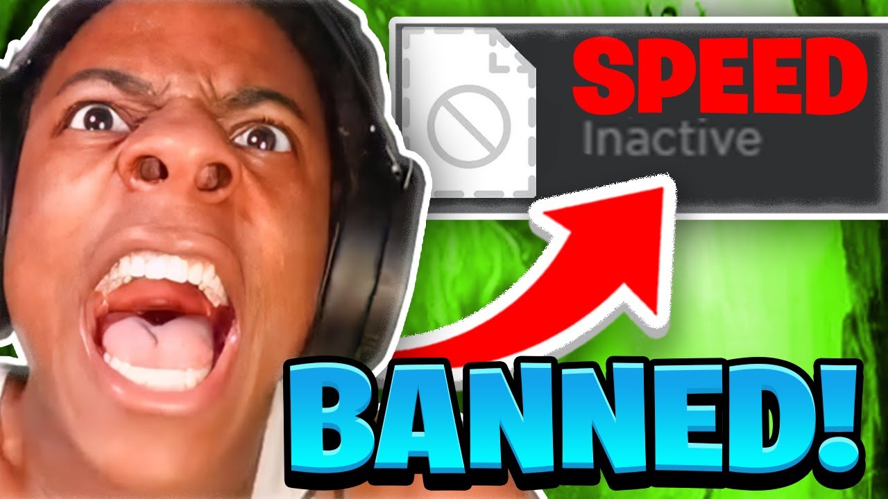 The END of ISHOWSPEED ROBLOX… (BANNED) 