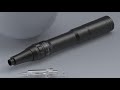 Charme Princesse Wireless Machine Permanent Pen Makeup Review, Simple and easy to use