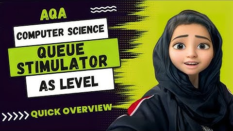 AS 2024 SKELETON CODE | Queue Stimulator | AQA Pre-Release