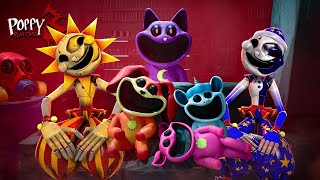Sun and Moon REACT to SMILING CRITTERS CARTOON