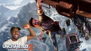 Uncharted 2: Among Thieves (2) (CRUSHING) | Uncharted the Marathon | LIVE w/ JayStreamz
