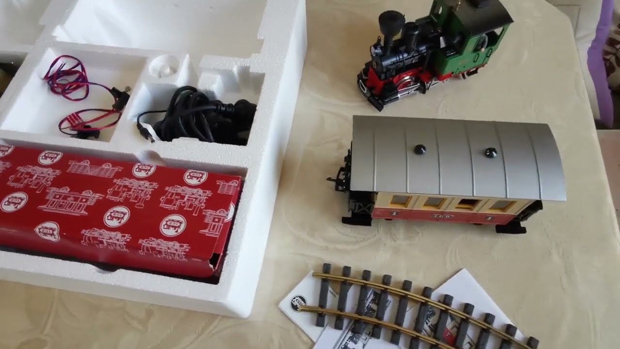 LGB - Vlog 1: Startpackung checken