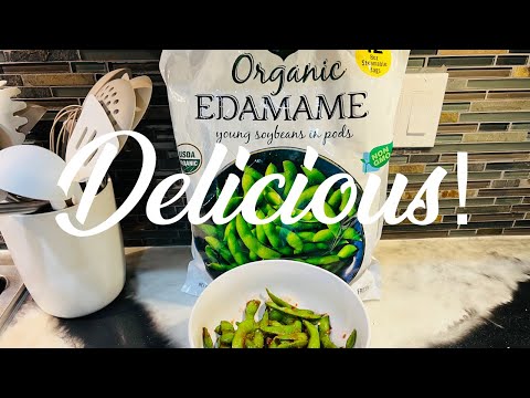 Cooking Edamame (easy recipes)