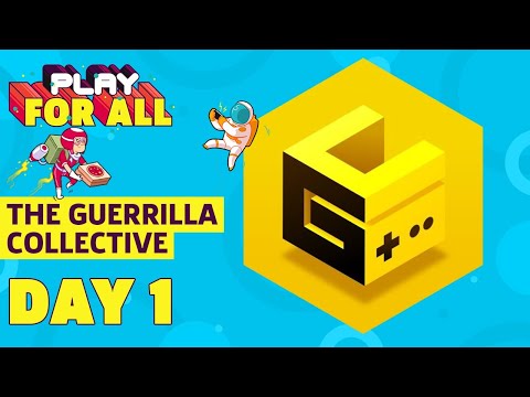 Guerrilla Collective Live Showcase Day 1