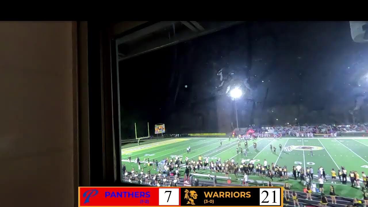 d'Iberville Warrior Football Live Stream