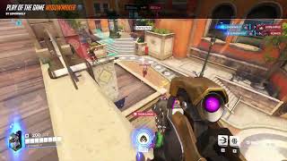 worst widow potg / Overwatch 2 ​⁠
