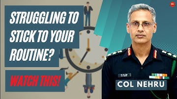 Col Nehru Shares his Advice on How to Find Balance and Happiness in Your Routine | DCS