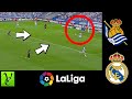 Real Sociedad vs Real Madrid 0-0 | Tactical Analysis