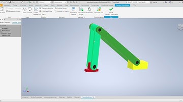 Inventor: Dynamic Simulation & Stress Analysis Parte 3
