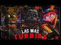 LAS HISTORIAS MAS PERTURBADORAS DE LOS FAZBEAR FRIGHTS 💀 (especial de Halloween 🎃)