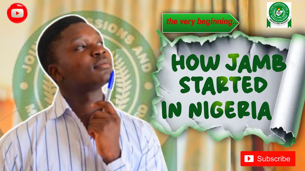 How JAMB Started and Why It Controls University Admission in Nigeria