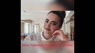 Sitora Tojiboyeva_Yor_yor (cover version) l Ситора Тожибоева__Ёр-Ёр