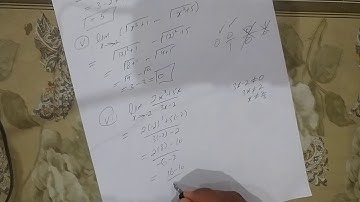 Question 1 Exercise 1.3 2nd year Fsc Math