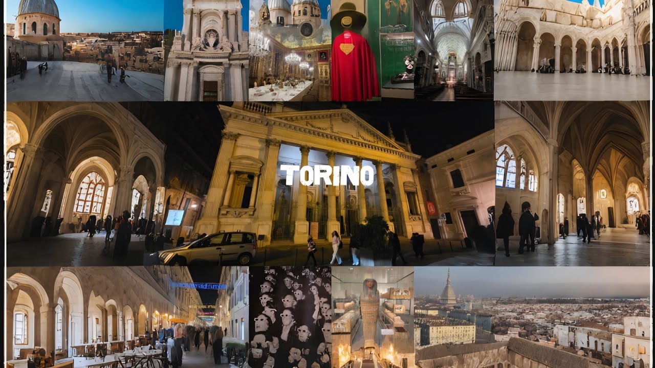 İtalya Torino'da 1 gün 