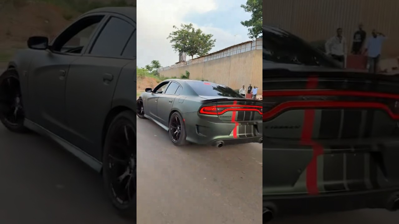 RATATATAAA 🔥🚨🚘 STAGE 2 TUNED DOGDE SRT 🥶 Horse power 🥵 || Sarkin Mota 