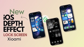 Best MIUI Themes iOS with Dynamic Lock Screens 😱 | MIUI Lock screen Themes