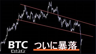 安易な買いが大損を招く相場【BTC ビットコイン】