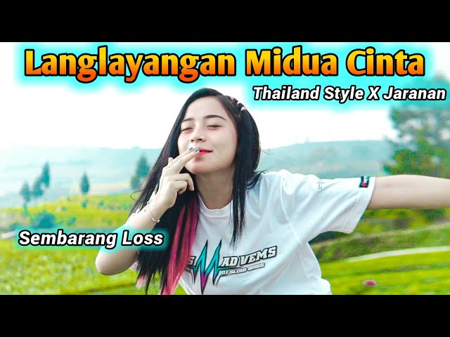 Dj Midua Cinta Langlayangan Versi Thailand Style Lagu Remix Viral Di Tiktok class=