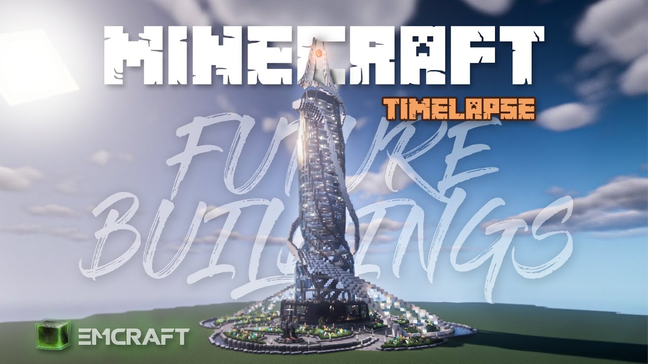 Future Building [Minecraft] สร้างตึกแห่งอนาคต - YouTube