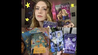 Reading VLOG | Paranormal Cozy Mystery, Paranormal Romance, and Reading Slumps