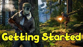 Getting Started! Vigor Survival Gameplay Walkthrough Ep 1