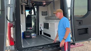 2023 Tiffin GH1 Adventure Van - cargo area, battery, inverter by The Swan Story 458 views 3 months ago 25 seconds