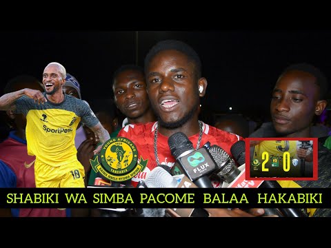 SHABIKI WA SIMBA AKUBALI MZIKI WA YANGA PACOME BALAA