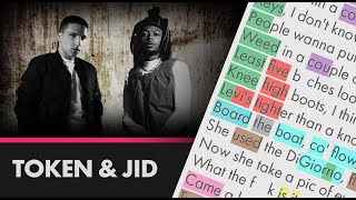 Token ft. JID - Boom - Lyrics, Rhymes Highlighted (335)