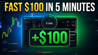 How I Made $100 Trading Binary Options in 5 Minutes