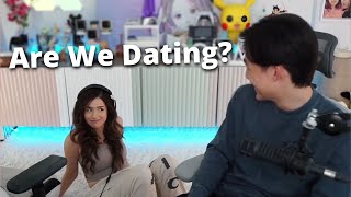 Kevin Asked Pokimane Are They Dating Together